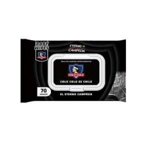 Toallitas Humedas Colo-Colo 70u